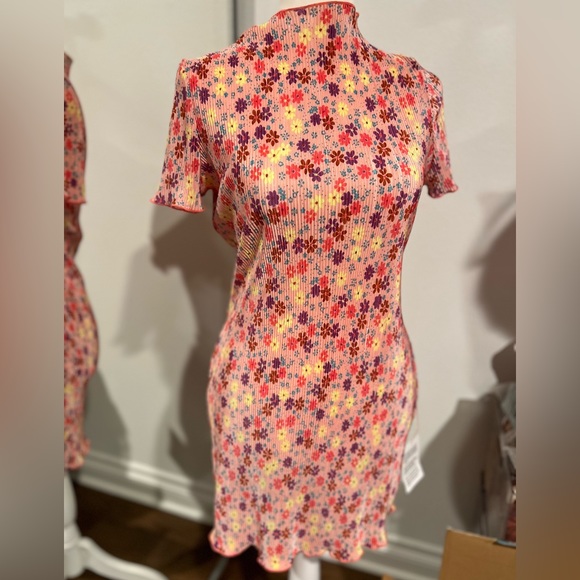 NWT ASOS Design Petite Floral Dress US4 - Picture 3 of 6